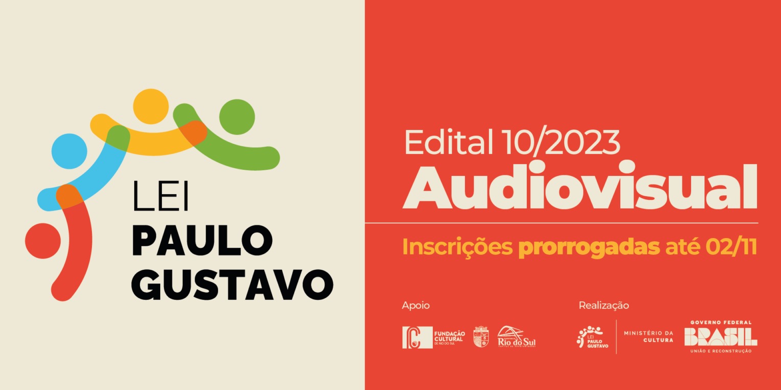 Lei Paulo Gustavo Banner